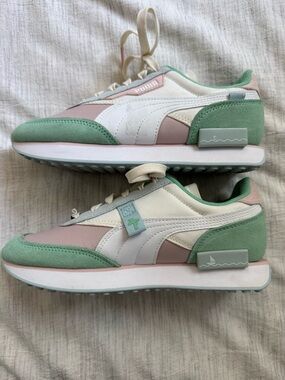 Puma + Animal Crossing sneakers, womens 6.5